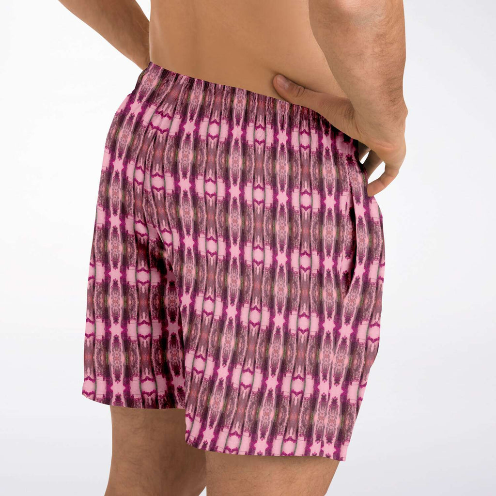 Swim Trunks (Candy Cane)
