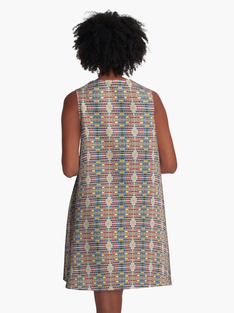 A-Line Dress (Mosaic)
