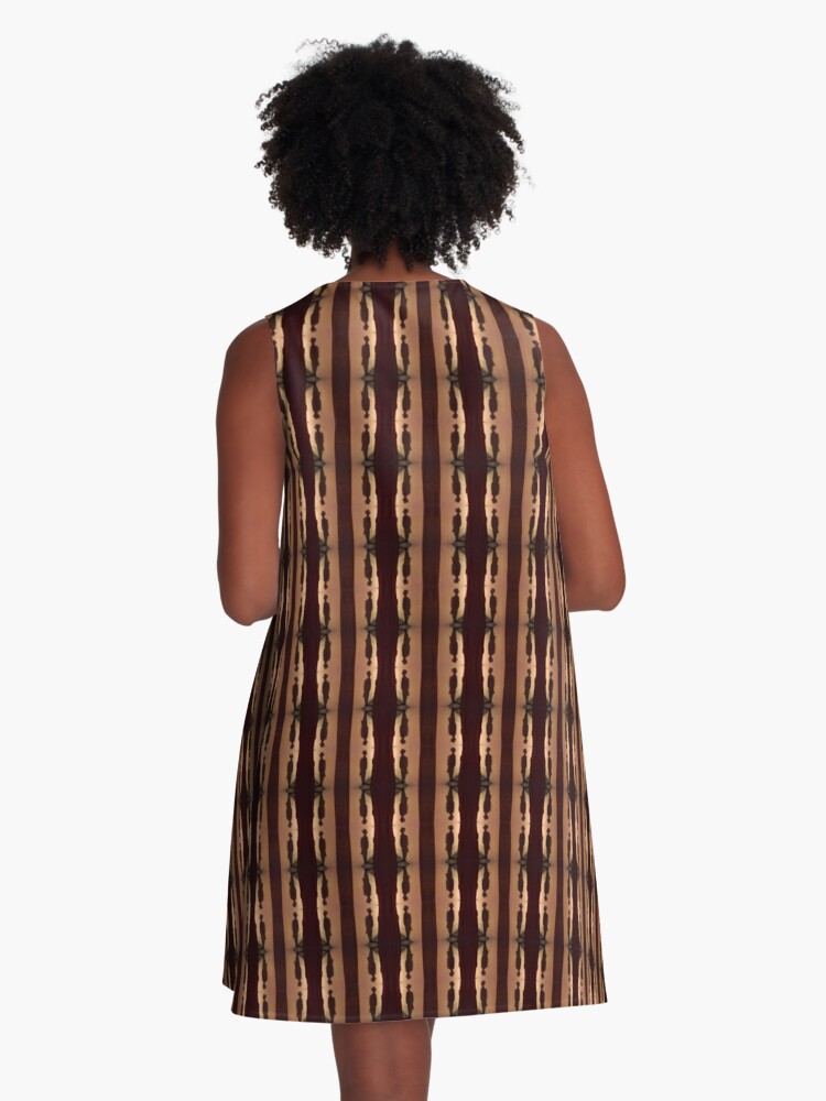 A-Line Dress (Cowboys)