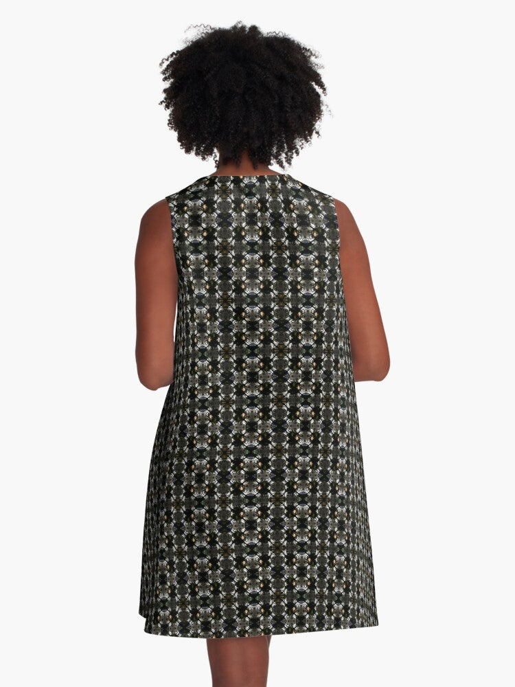 A-Line Dress (Jewel Cross)