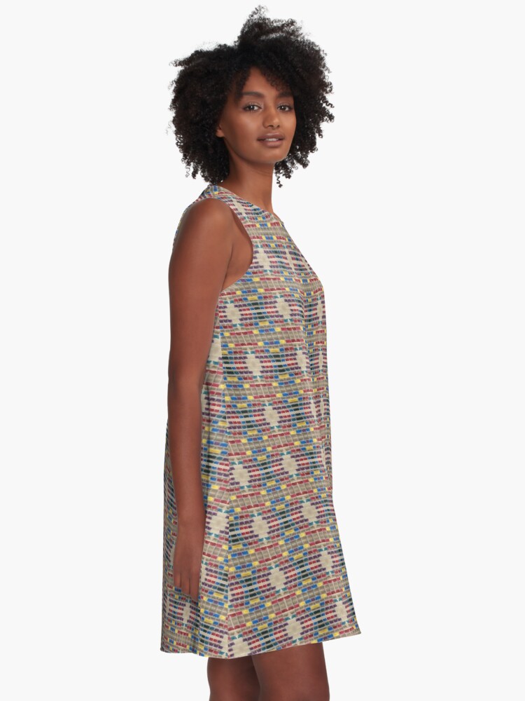 A-Line Dress (Mosaic)