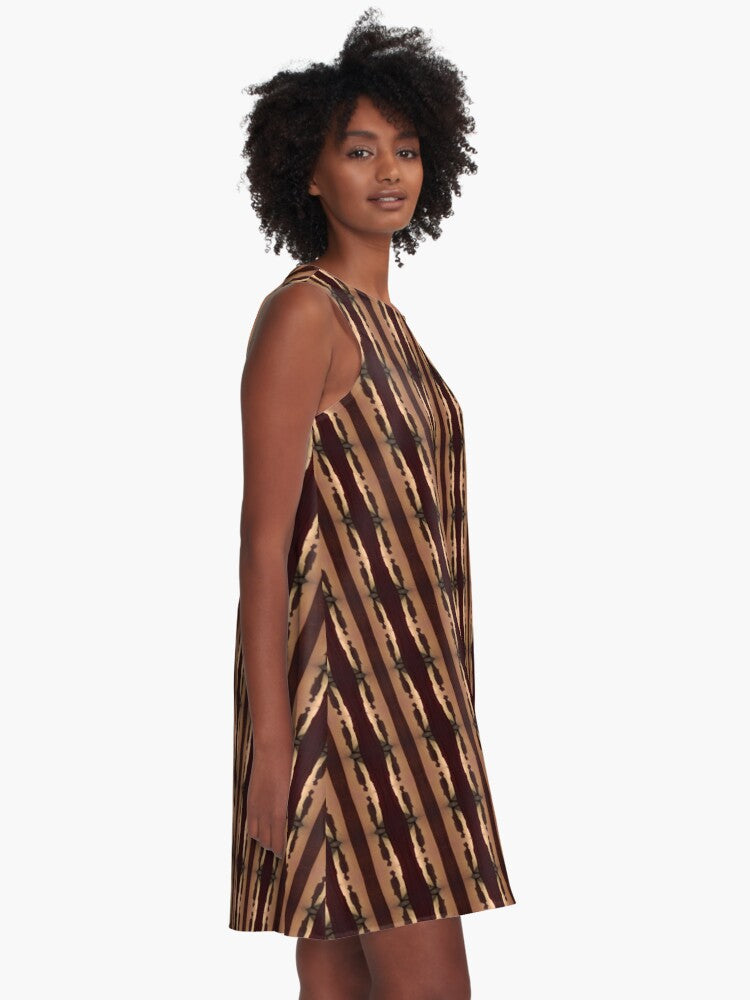 A-Line Dress (Cowboys)