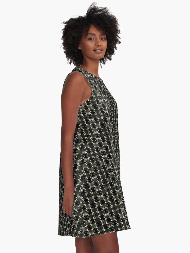 A-Line Dress (Jewel Cross)