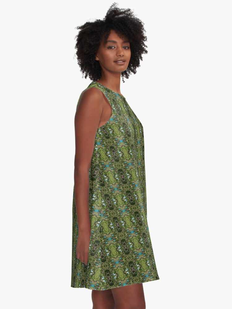 A-Line Dress (Secret Garden)