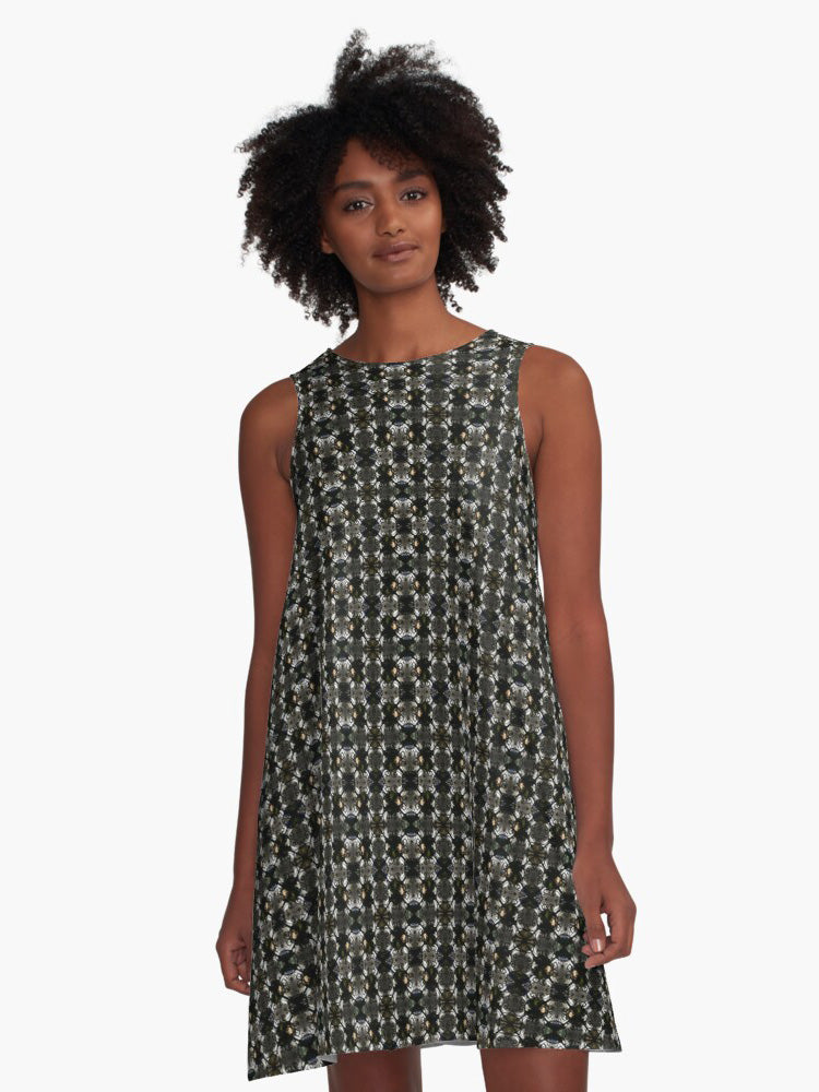 A-Line Dress (Jewel Cross)