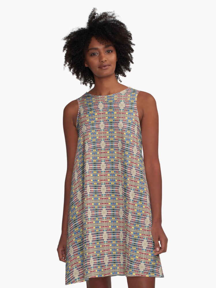 A-Line Dress (Mosaic)