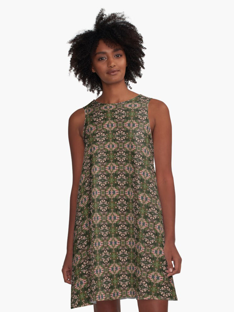 A-Line Dress (Tapestry)
