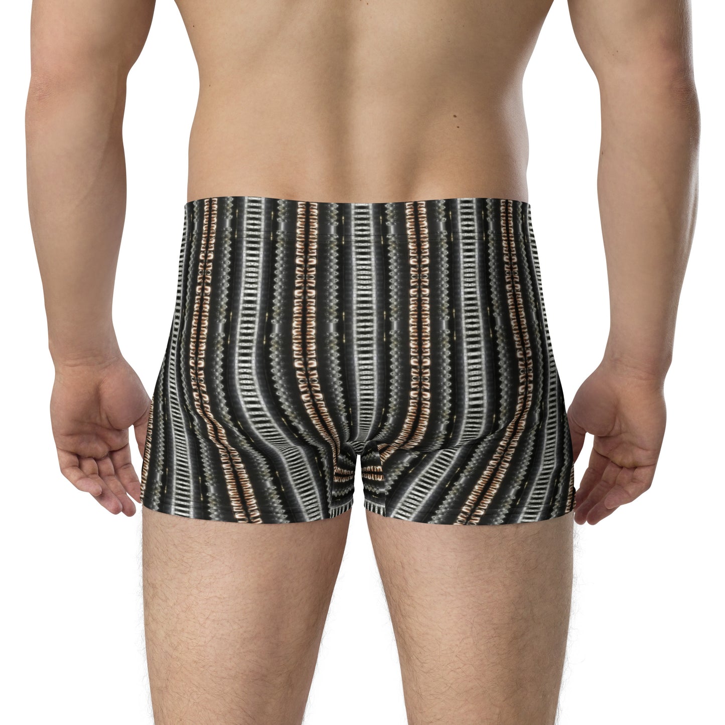 Boxer Briefs (Black & Tan No. 1)