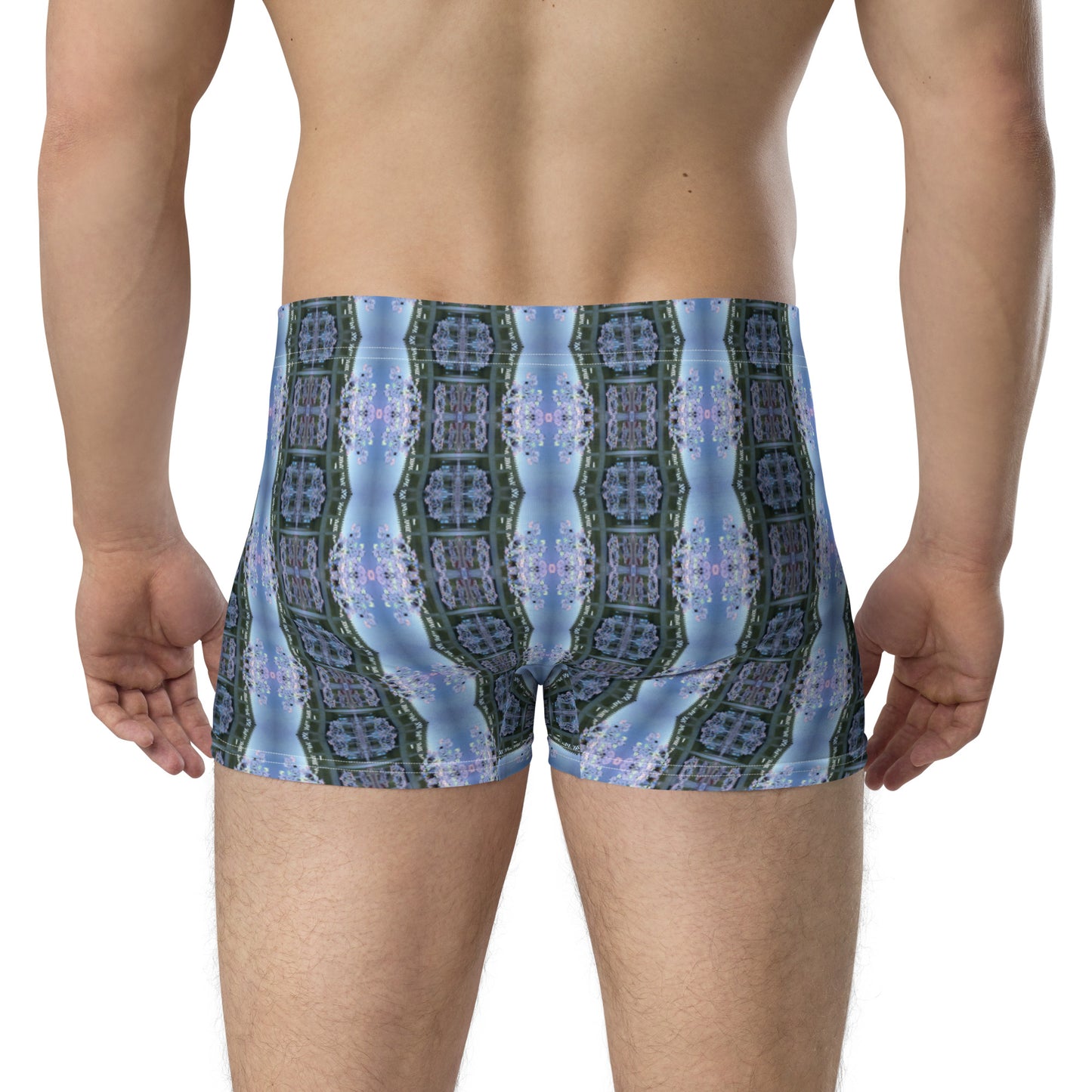 Boxer Briefs (Water Lilies)