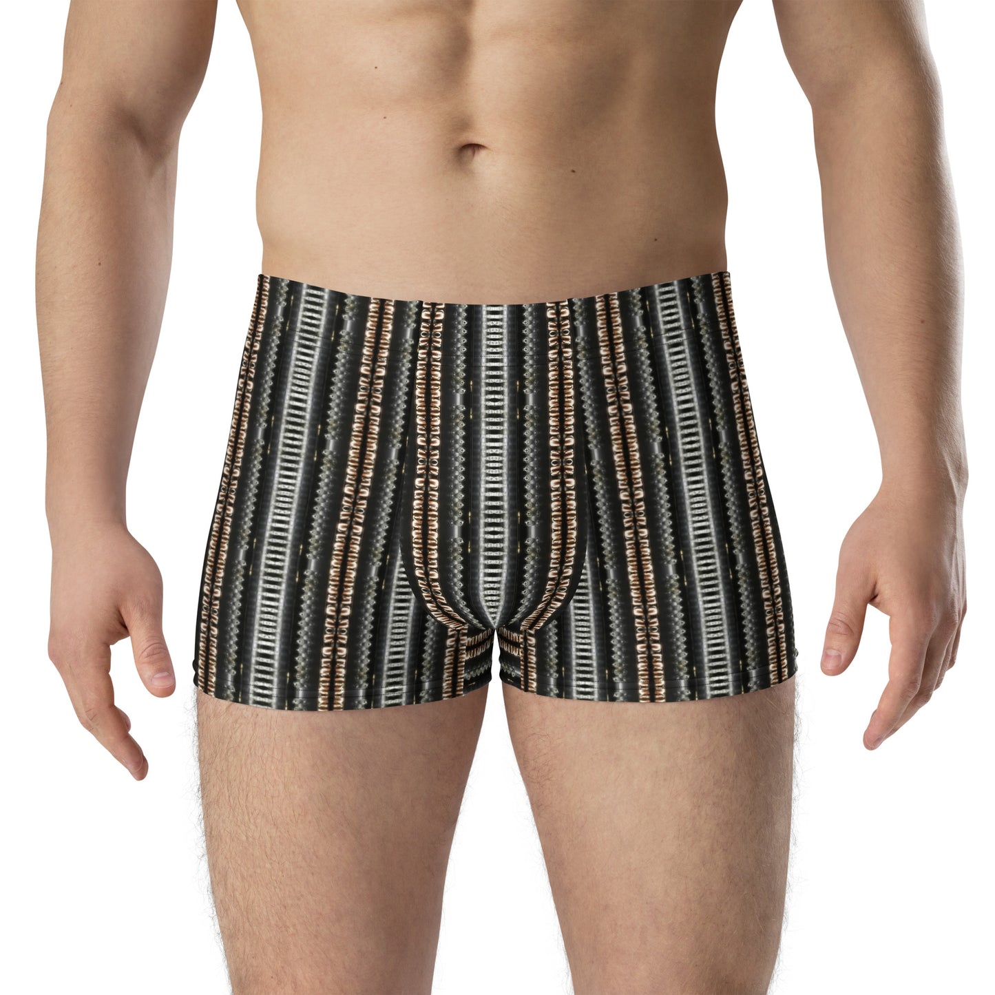 Boxer Briefs (Black & Tan No. 1)