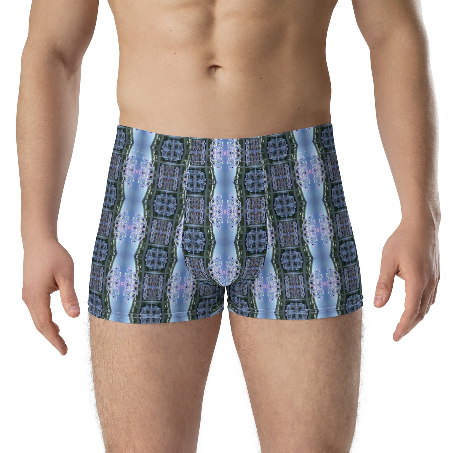 Boxer Briefs (Water Lilies)