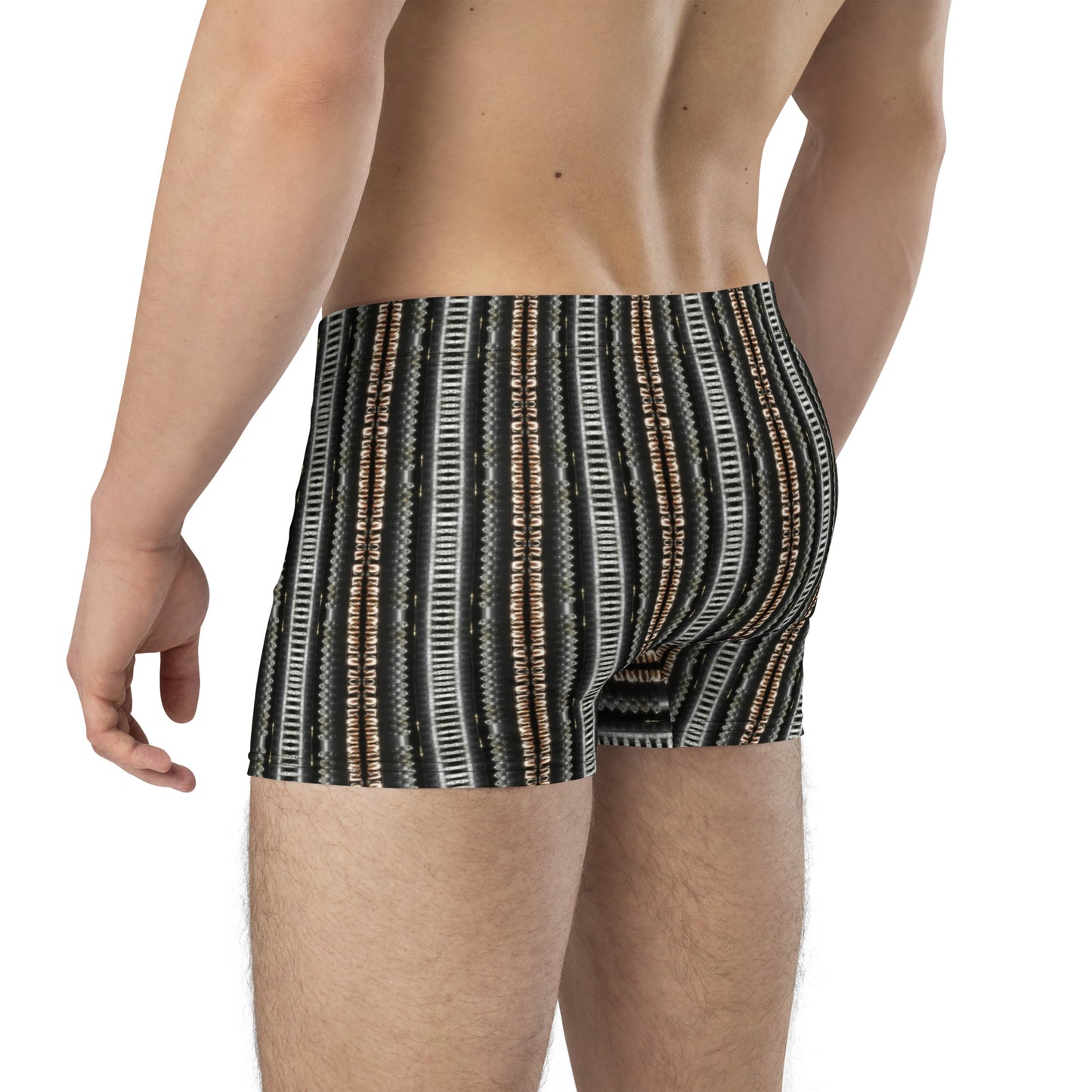 Boxer Briefs (Black & Tan No. 1)