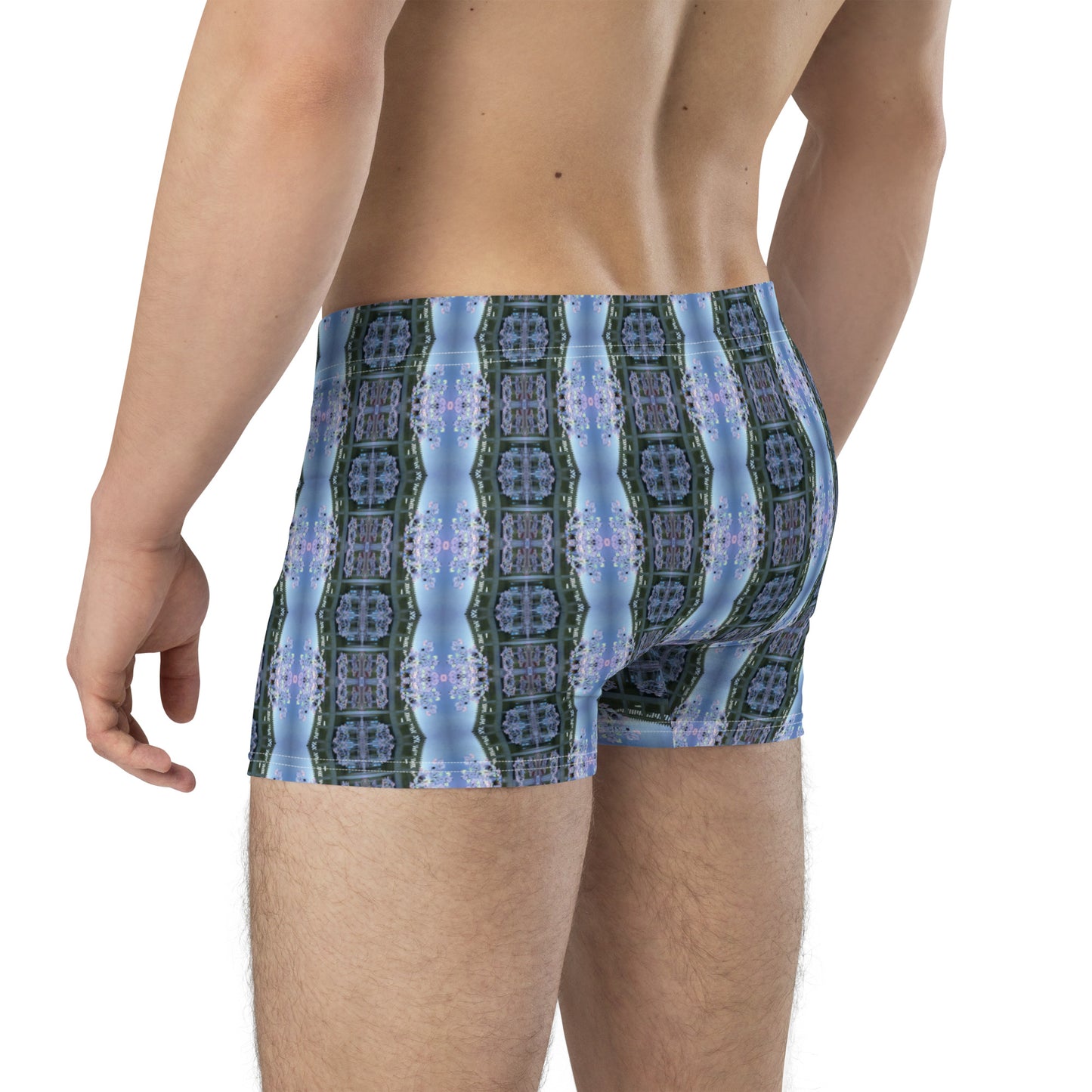 Boxer Briefs (Water Lilies)