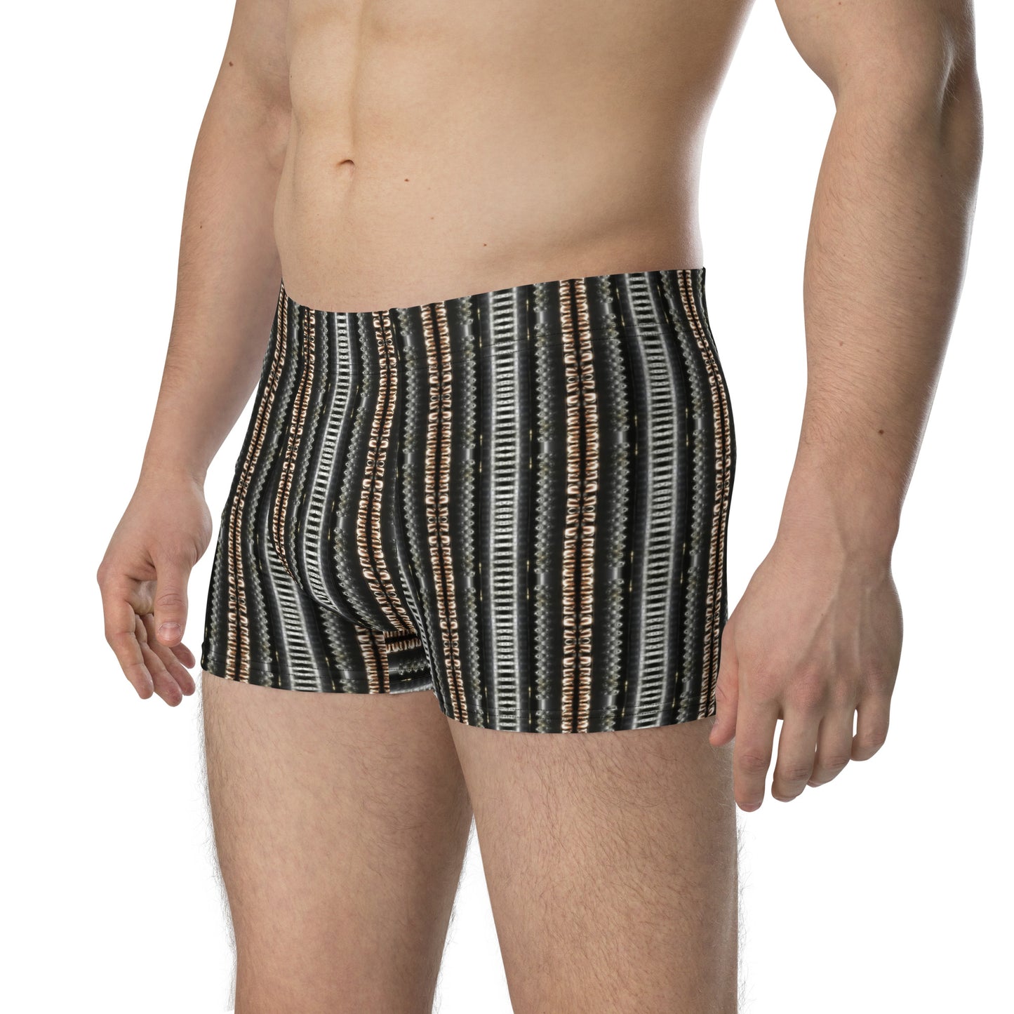 Boxer Briefs (Black & Tan No. 1)