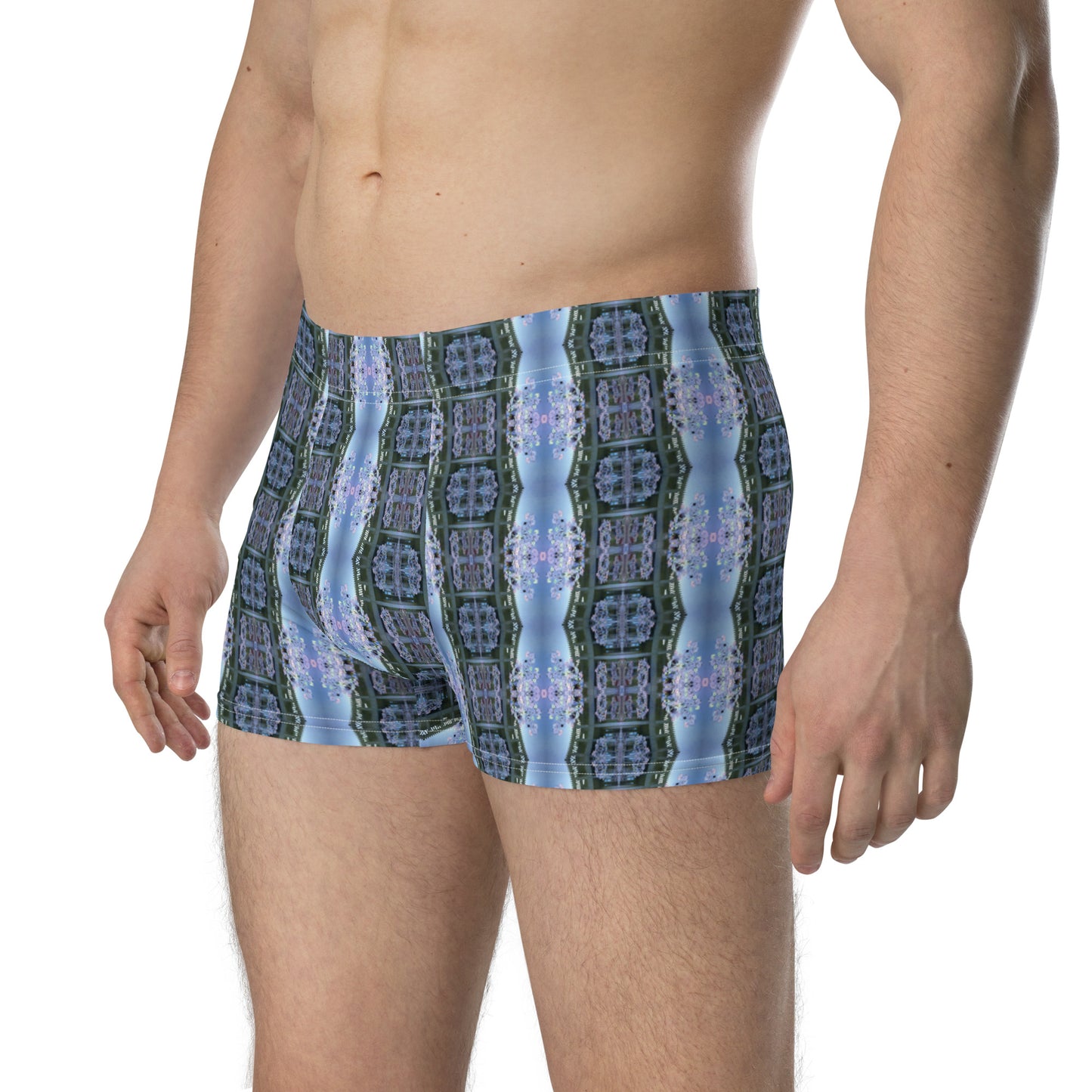 Boxer Briefs (Water Lilies)