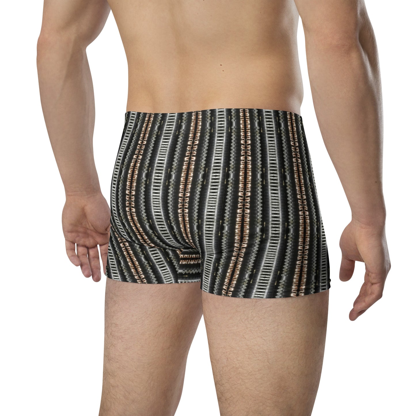 Boxer Briefs (Black & Tan No. 1)