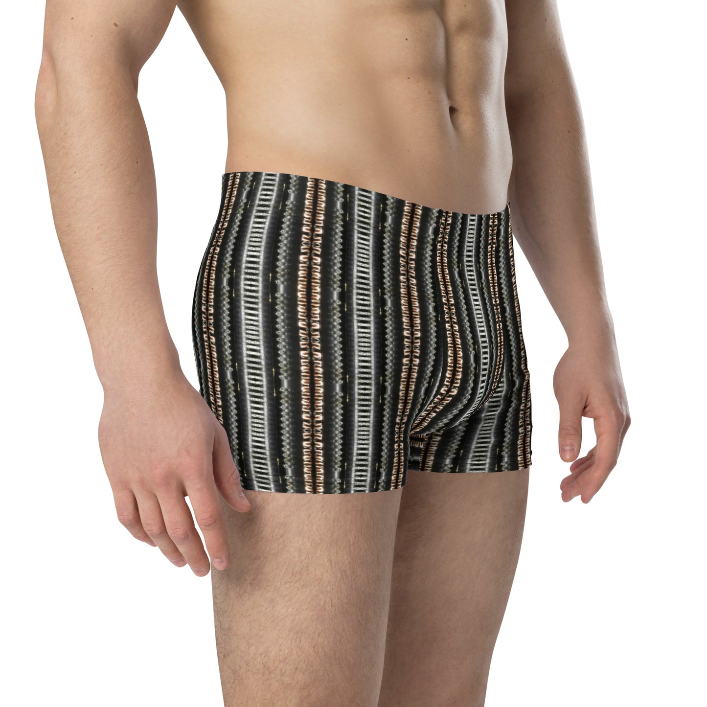 Boxer Briefs (Black & Tan No. 1)