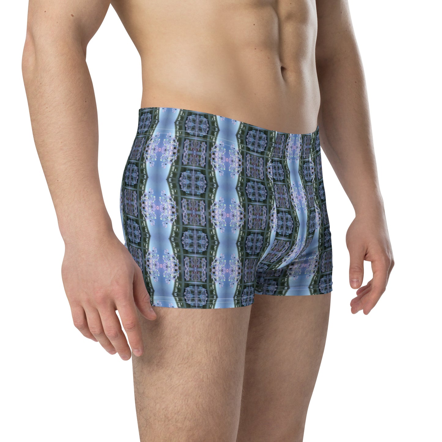 Boxer Briefs (Water Lilies)