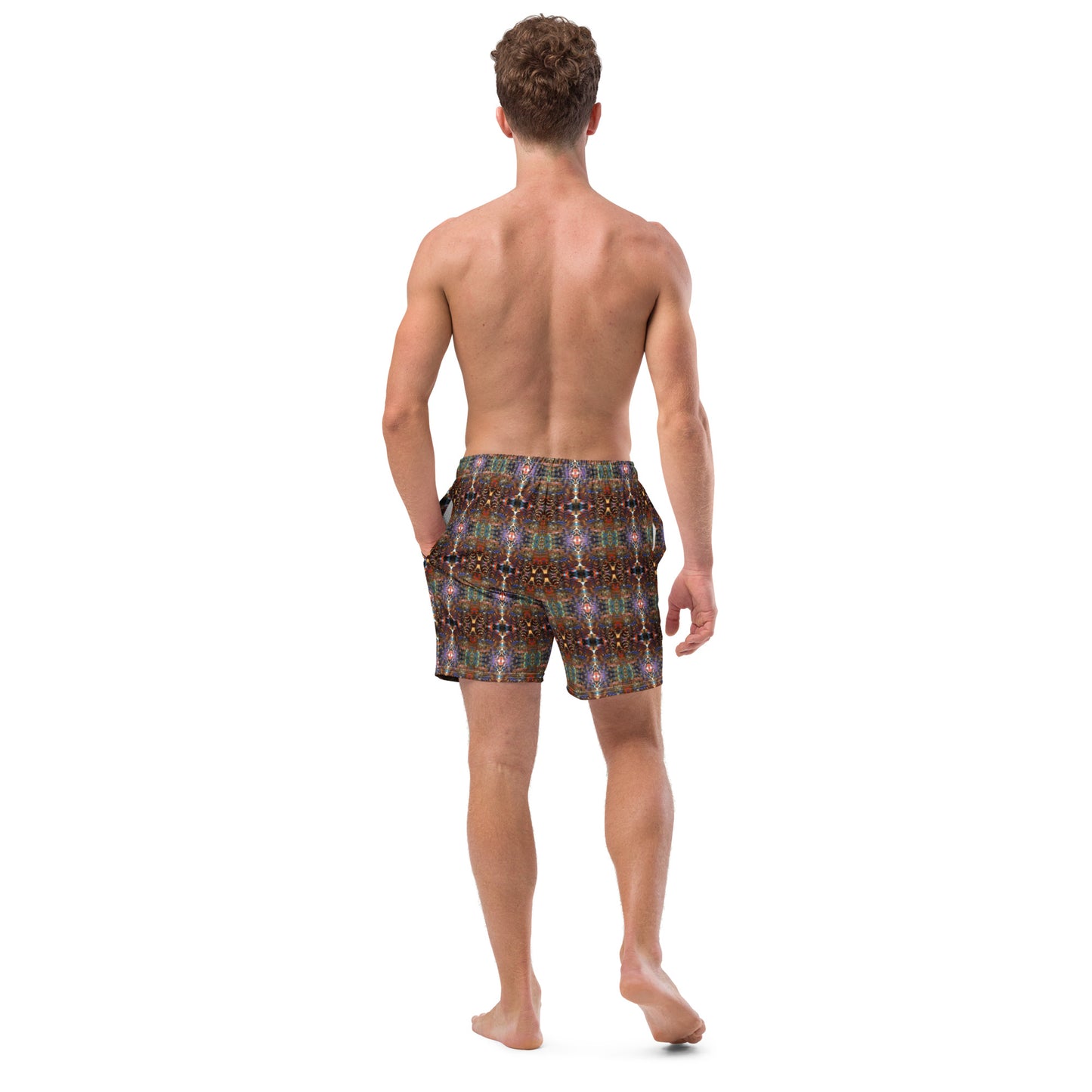 Eco-friendly Swim Trunks (Woodstock No. 1)