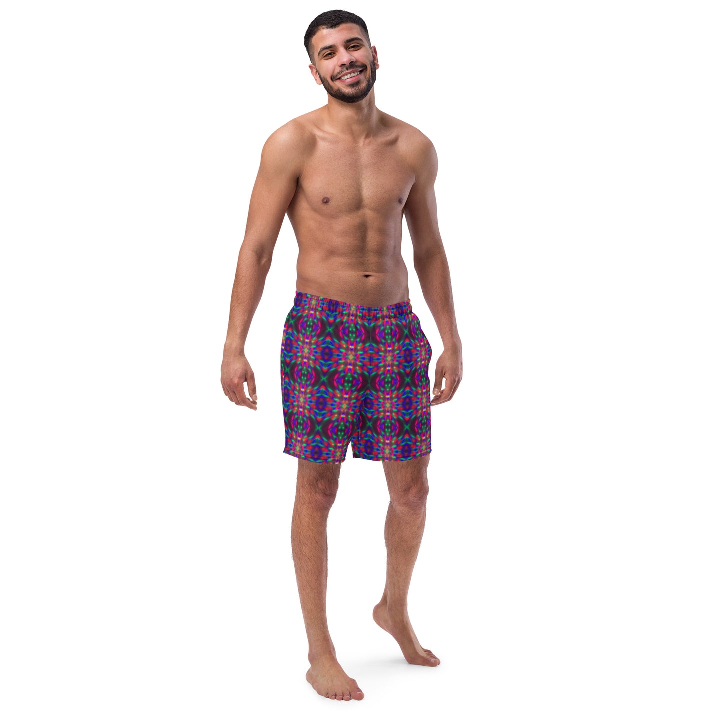 Eco-friendly Swim Trunks (Disco No. 5)