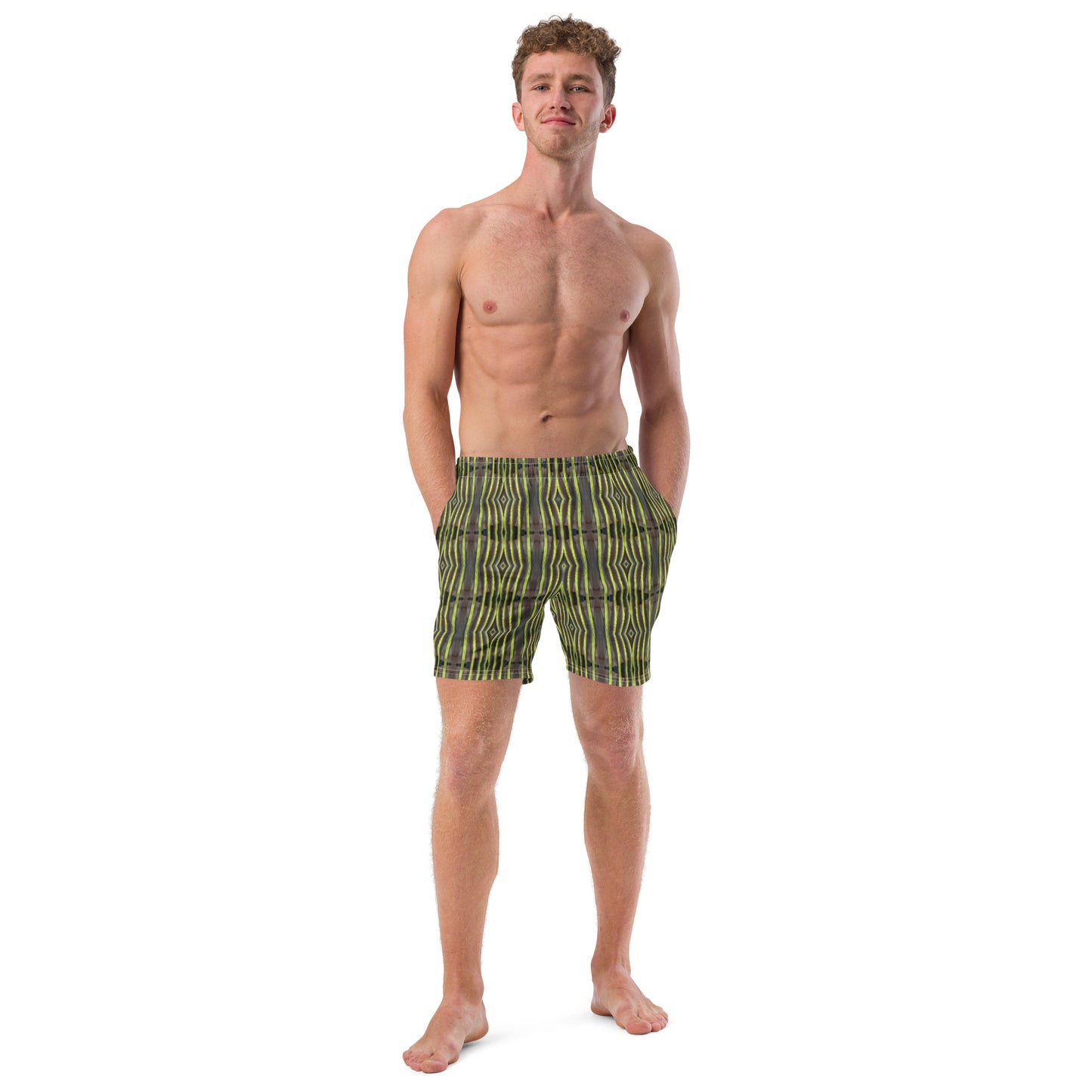 Eco-friendly Swim Trunks (Teeth No. 3)