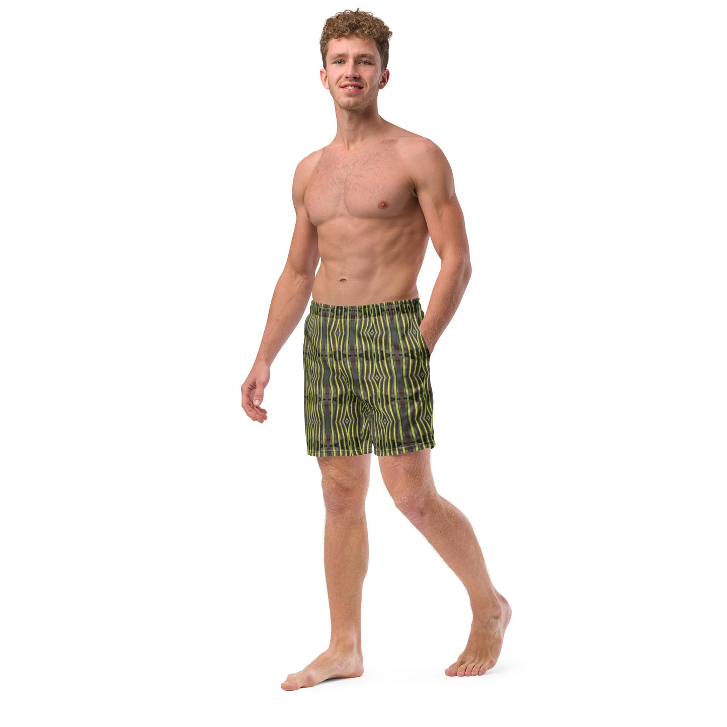 Eco-friendly Swim Trunks (Teeth No. 3)