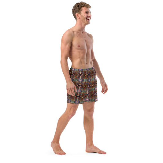 Eco-friendly Swim Trunks (Woodstock No. 1)