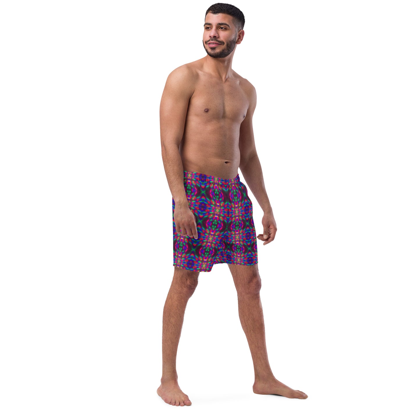 Eco-friendly Swim Trunks (Disco No. 5)