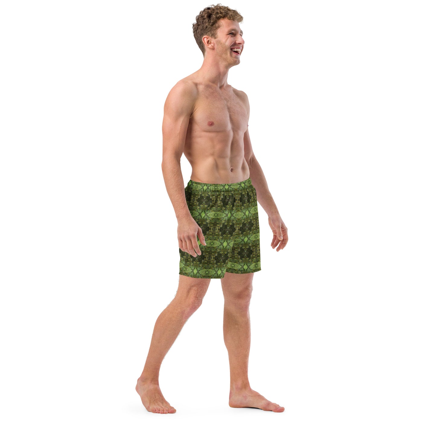 Eco-friendly Swim Trunks (Dinosaur)