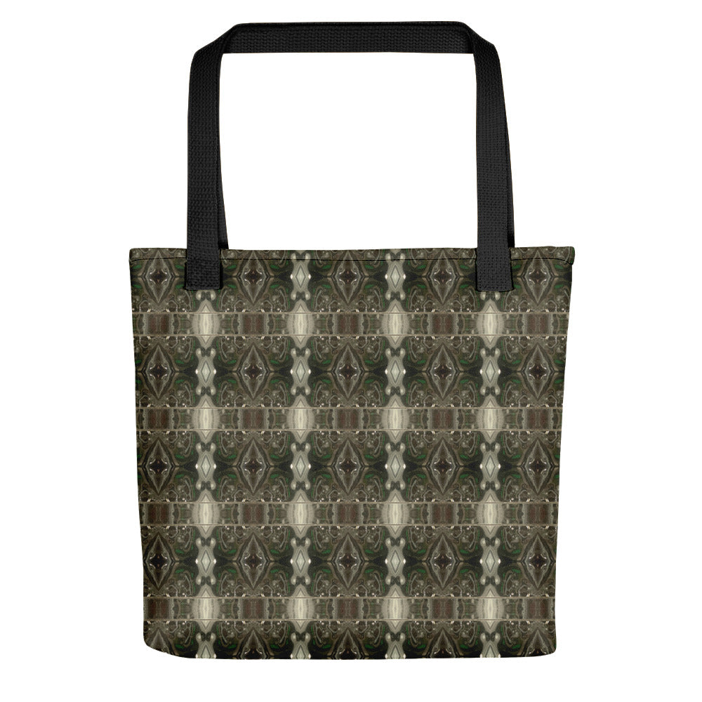 Tote Bag (Swirl Plaid)
