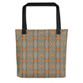 Tote Bag (Stone Lace No. 2)