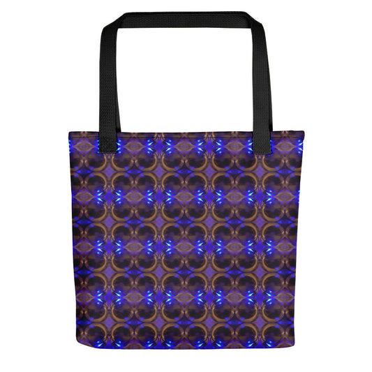 Tote Bag (Cobalt Bubble)