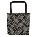 Tote Bag (Black & Tan No. 3)