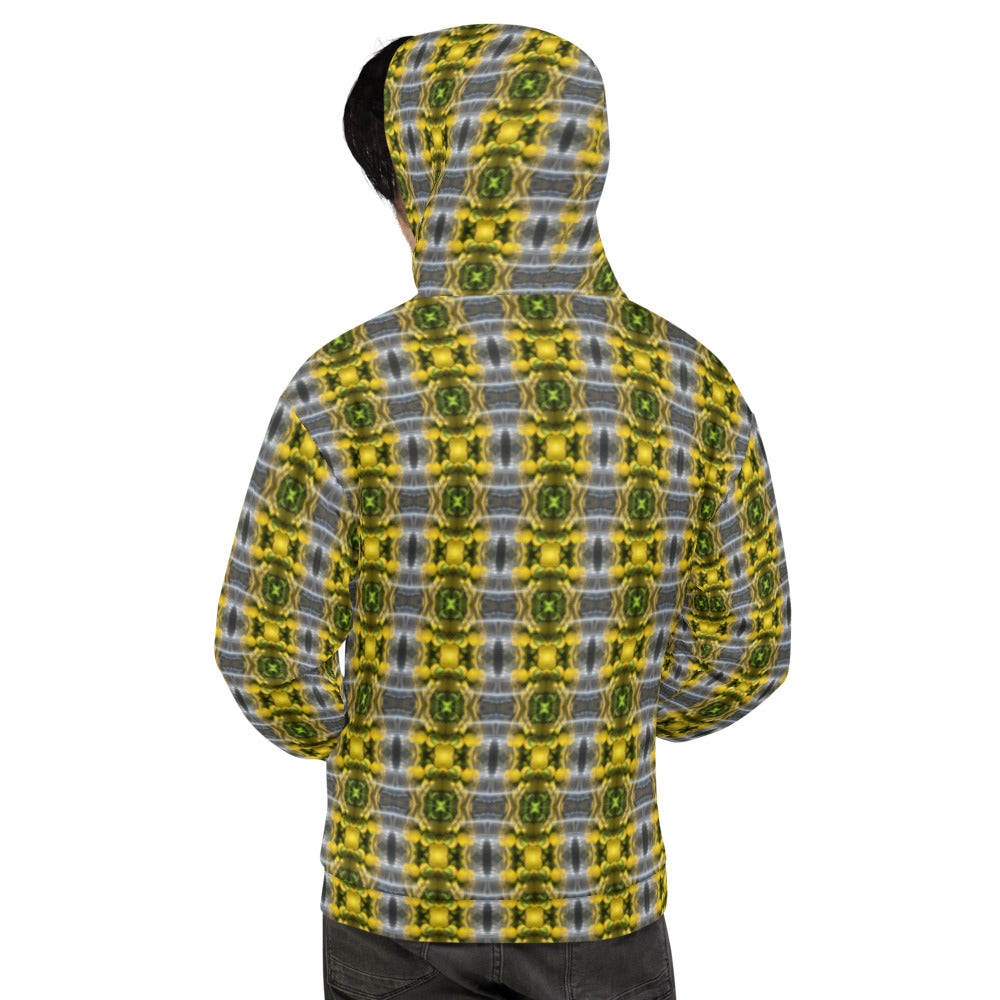 Pullover Hoodie (Lemon Snakes)