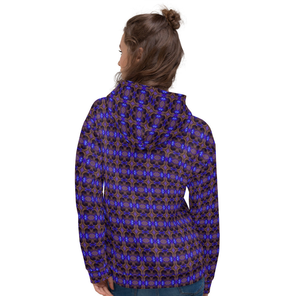 Pullover Hoodie (Cobalt Bubble)