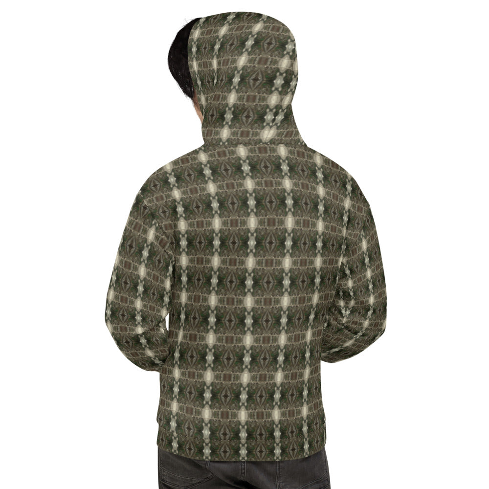 Pullover Hoodie (Swirl Plaid)