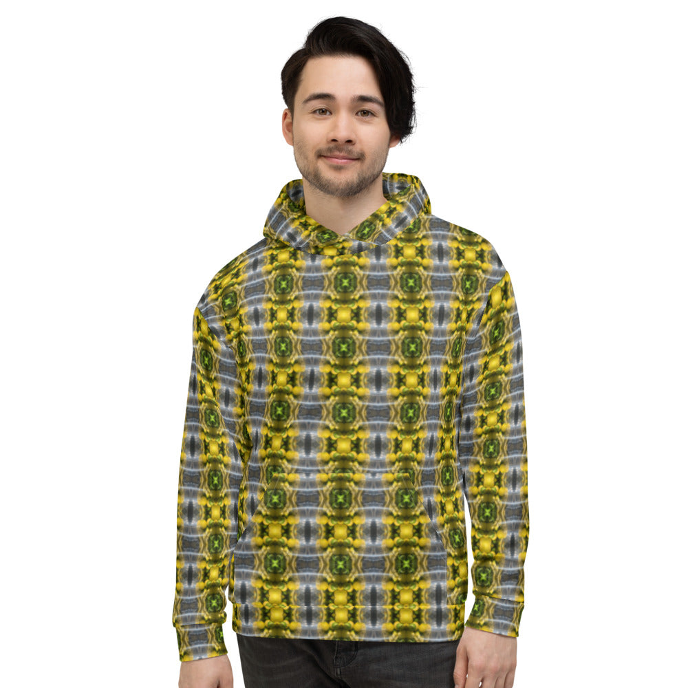 Pullover Hoodie (Lemon Snakes)