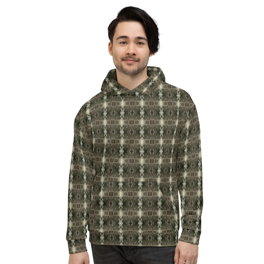 Pullover Hoodie (Swirl Plaid)