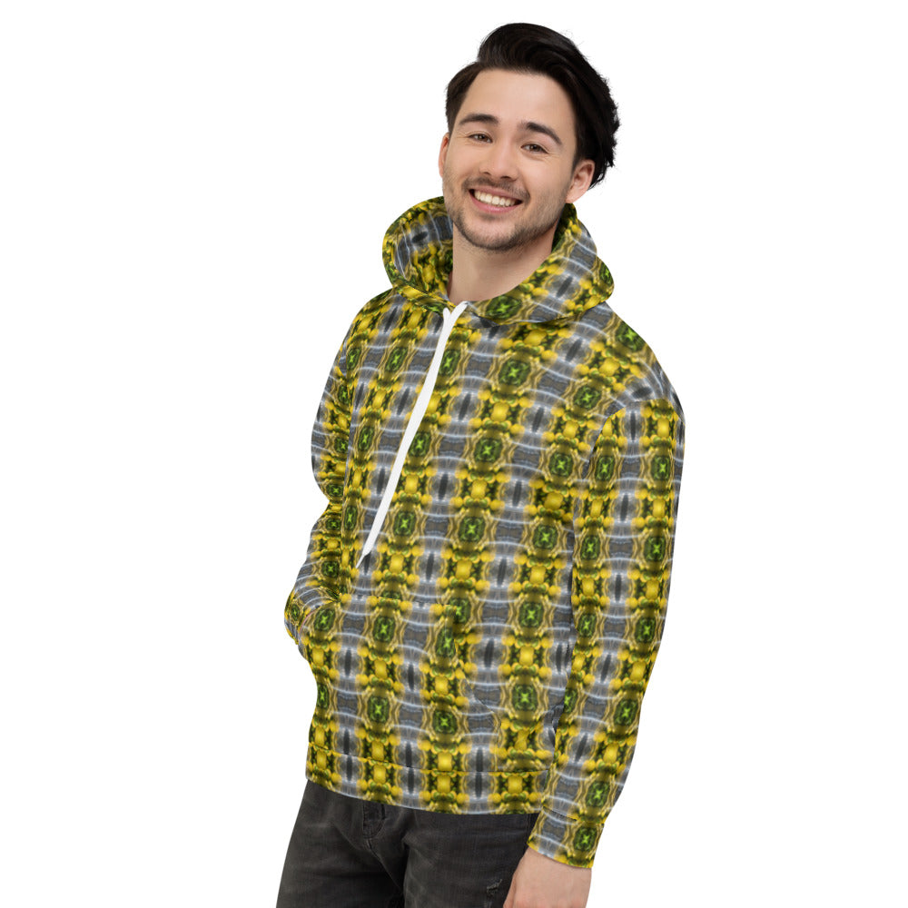 Pullover Hoodie (Lemon Snakes)