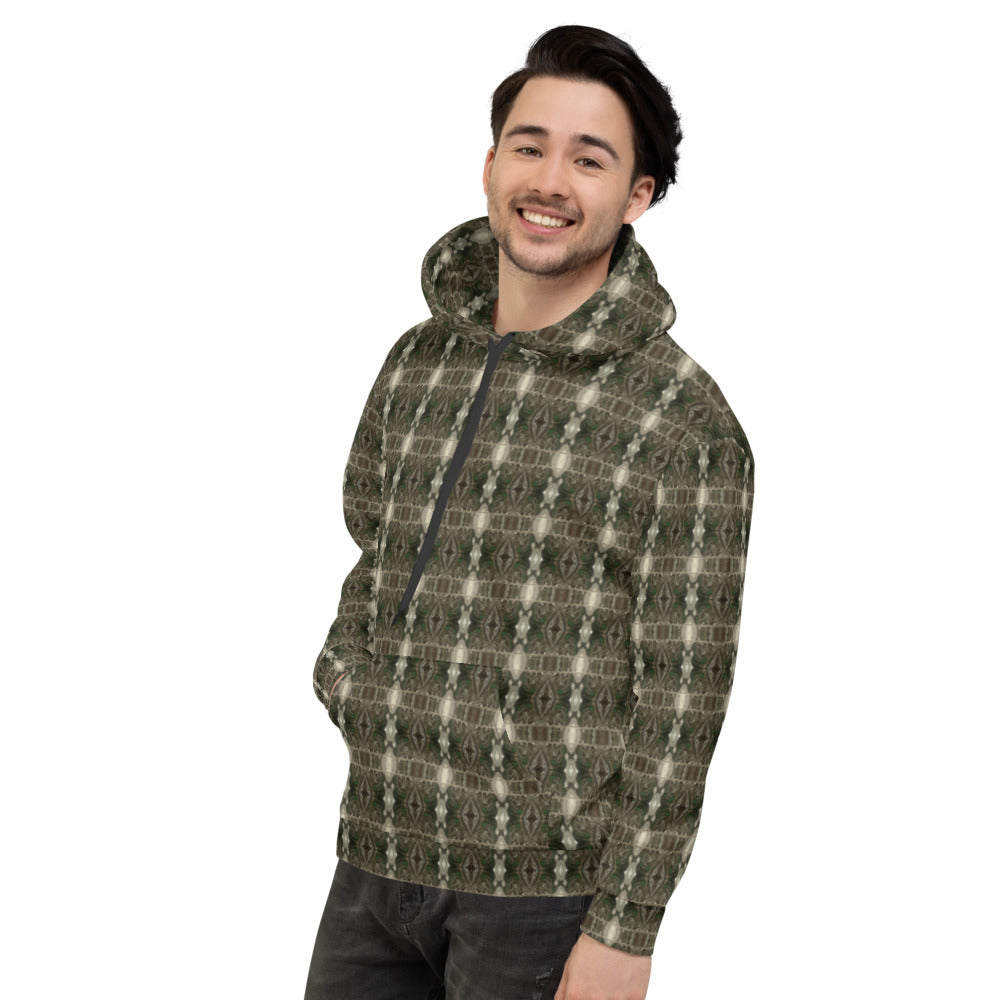 Pullover Hoodie (Swirl Plaid)