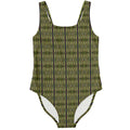 One-Piece Swimsuit Woman (Teeth No. 3)