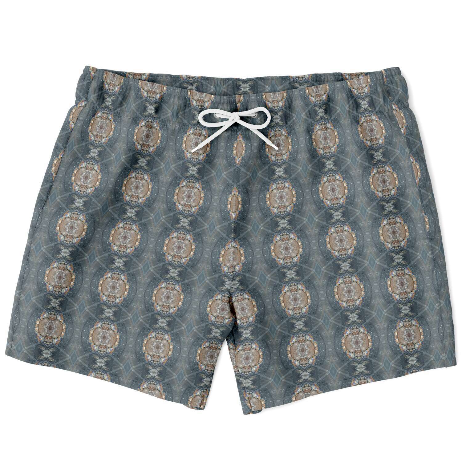 Swim Trunks Men (Steel & Rust)