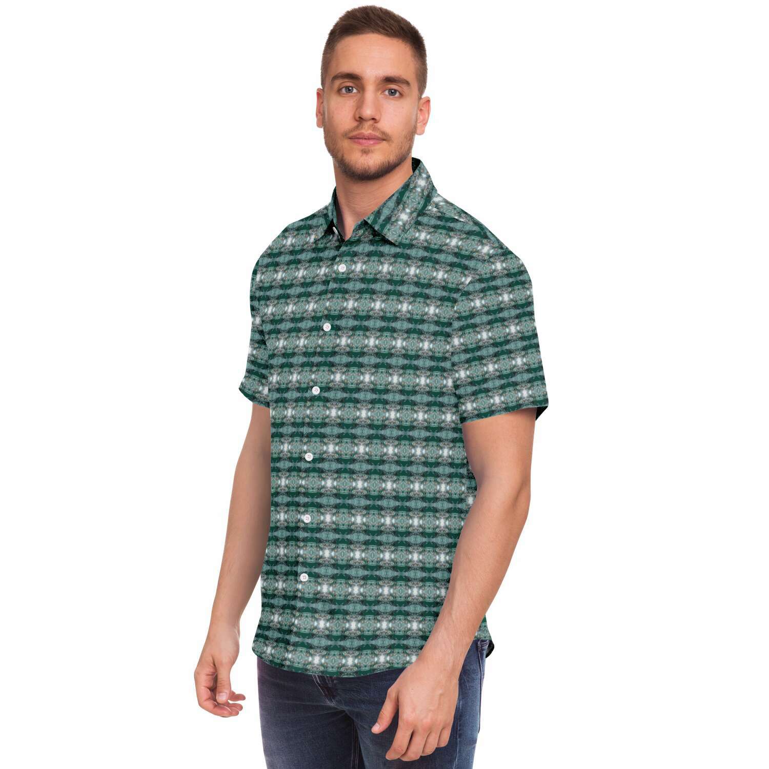 Short Sleeve Button Down Shirt (Marietas)