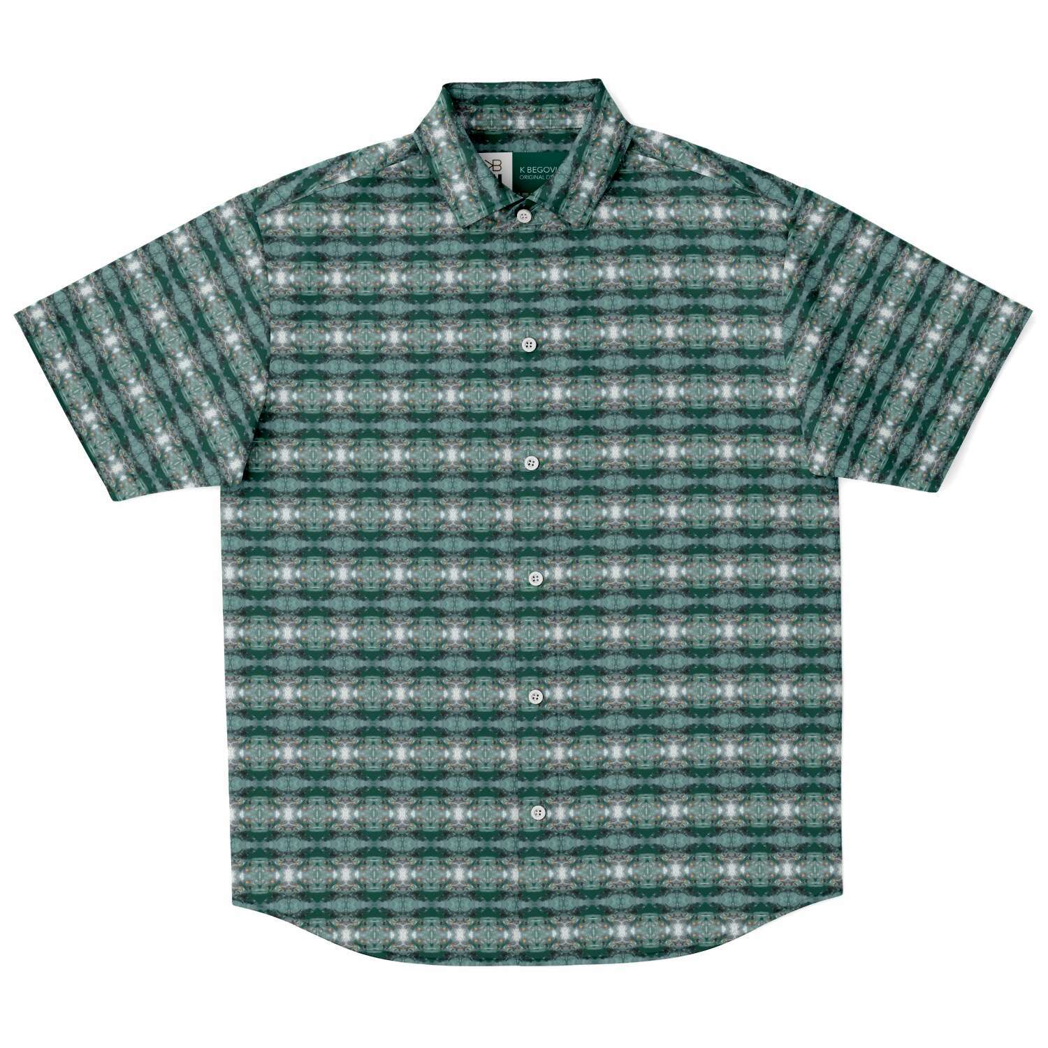Short Sleeve Button Down Shirt (Marietas)