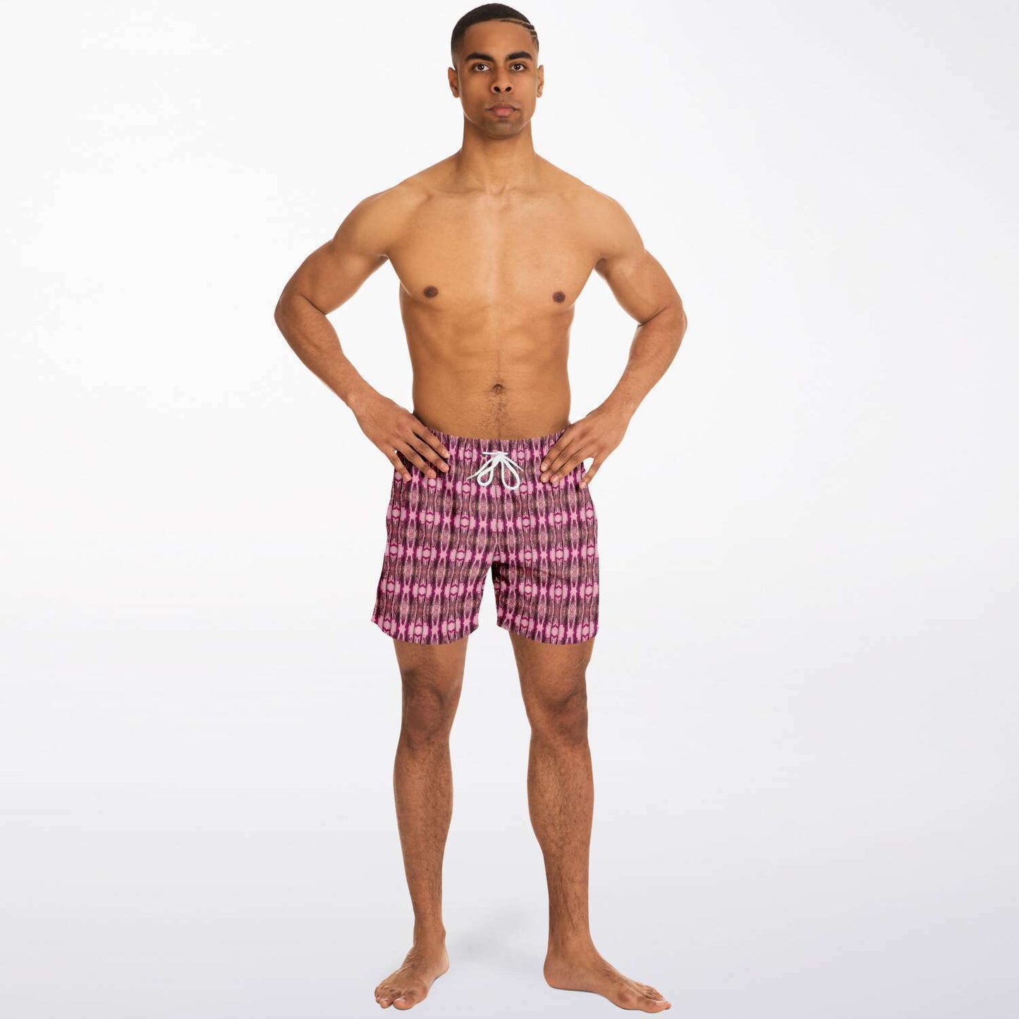 Swim Trunks (Candy Cane)