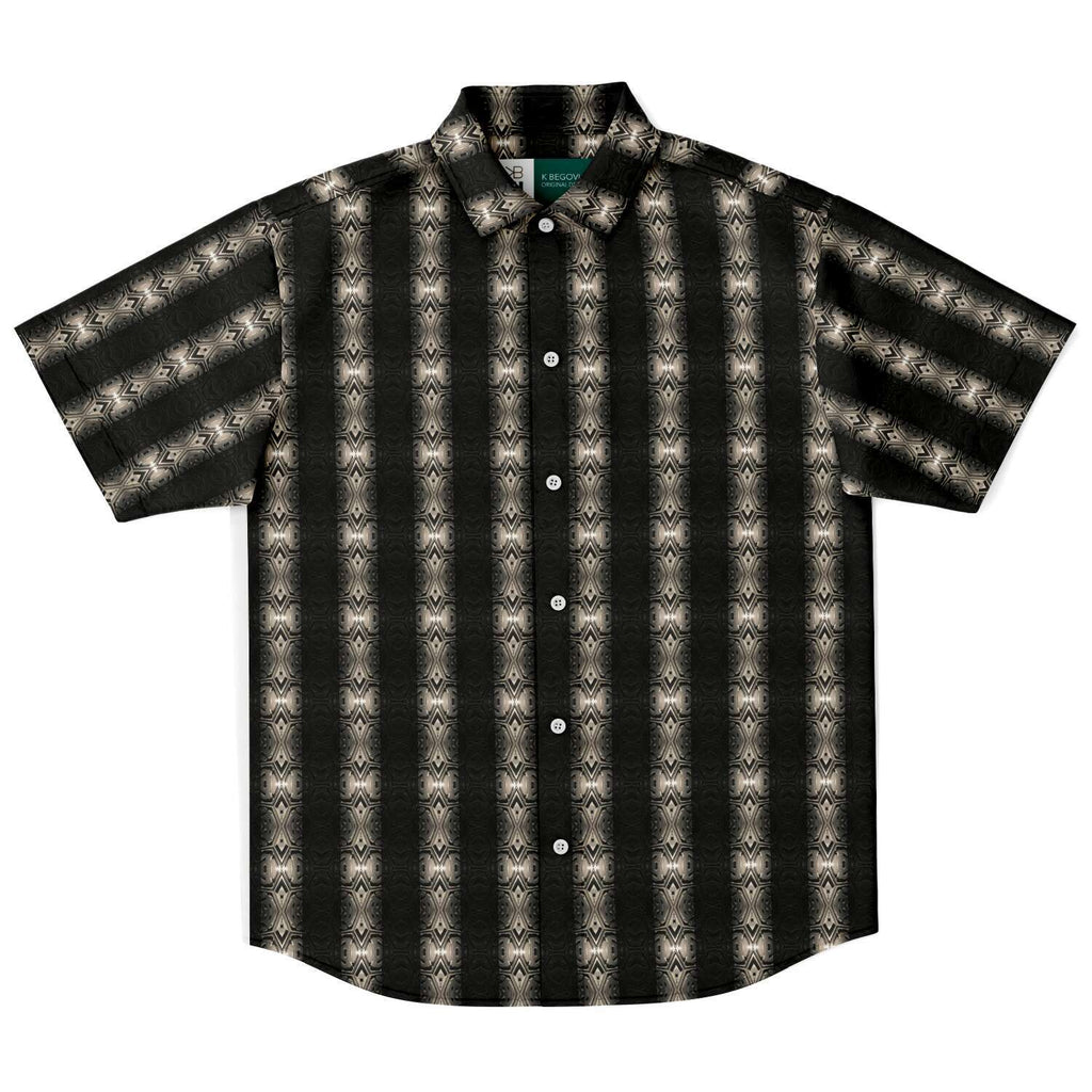 Short Sleeve Button Down Shirt (Mayan)