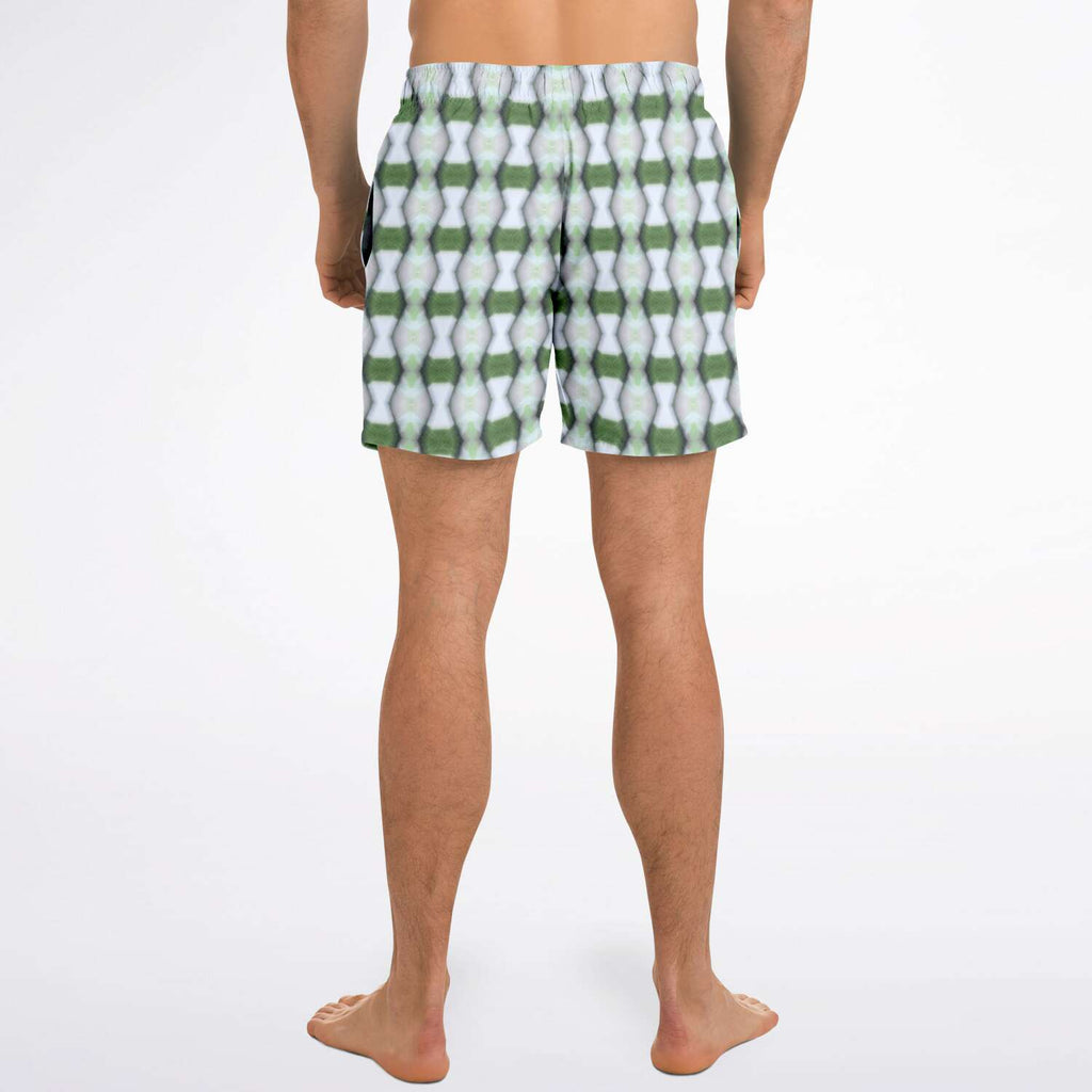 Swim Trunks (Mint Yarn)