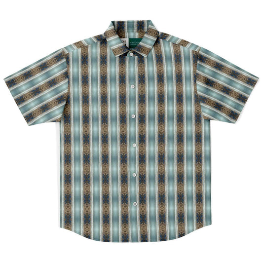 Short Sleeve Button Down Shirt (Romántica)