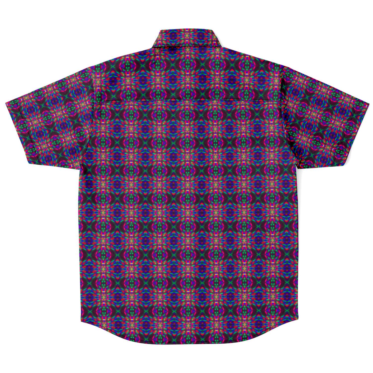 Short Sleeve Button Down Shirt (Disco No. 5)