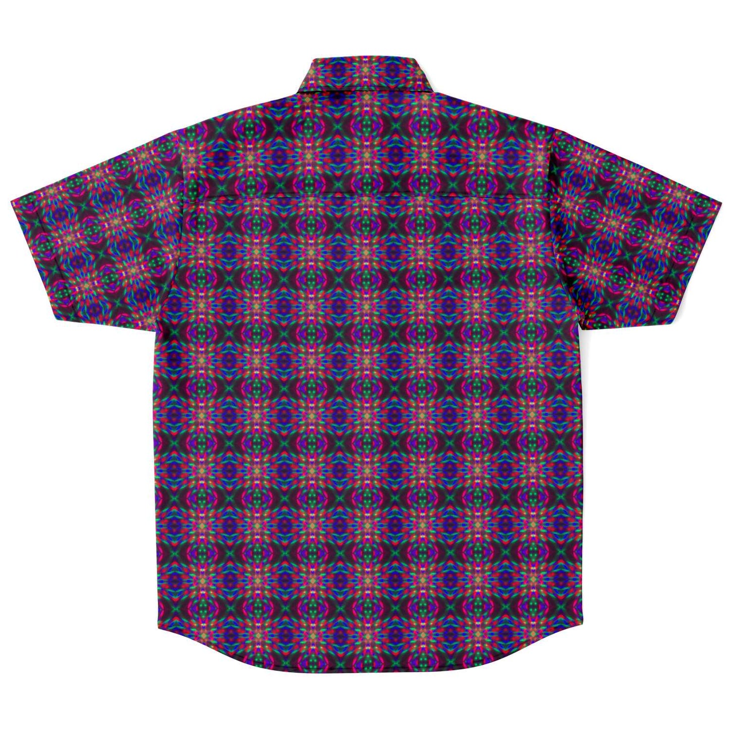 Short Sleeve Button Down Shirt (Disco No. 5)